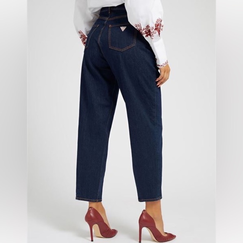 Super stretch cropped jeans
